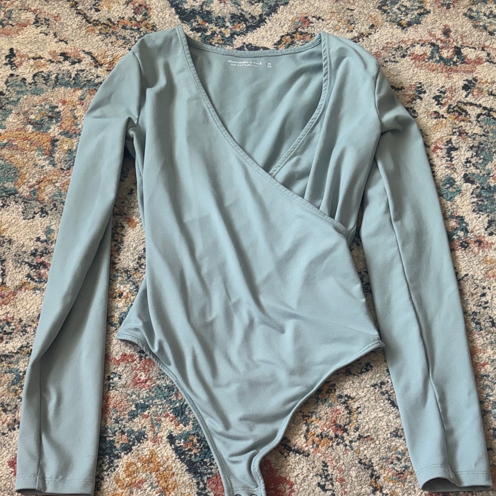 Abercrombie & Fitch Soft A&F Collection Bodysuit long sleeve